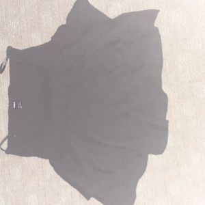 Layered hem skirt